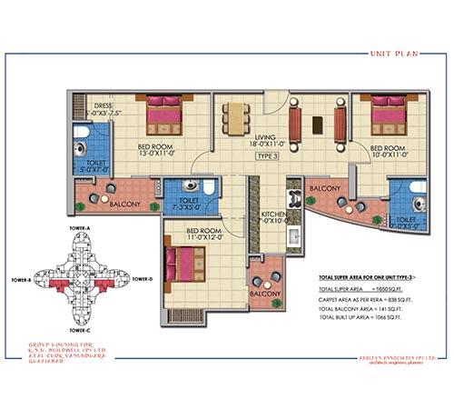 Sarvottam Pride, Ghaziabad - 2 BHK & 3 BHK Apartments