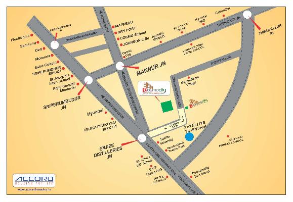 Accord Cosmo City, Kanchipuram - Accord Cosmo City