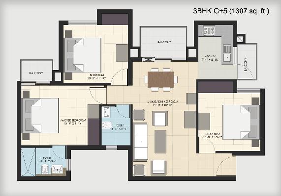 BPTP Park Floors II, Faridabad - BPTP Park Floors II