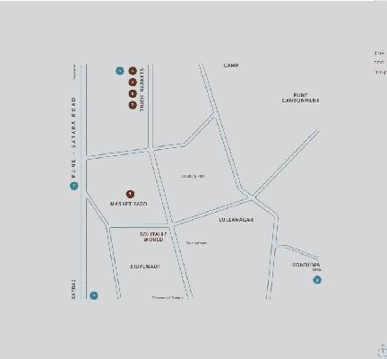 Solitaire World, Pune - 3 BHK Residential Apartments