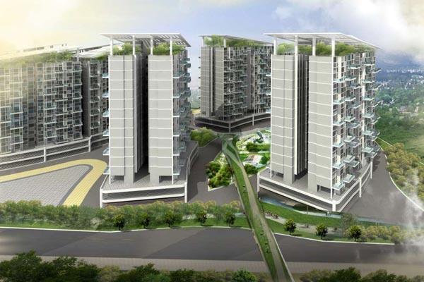 Sahara City Homes Pune, Pune - 2 BHK & 3 BHK Apartments