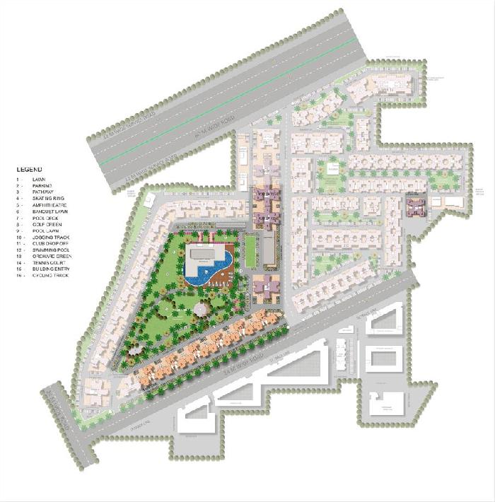 PETIOLES, Gurgaon - 3 & 4 Bedroom Apartments