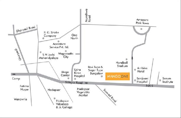 Sanklecha Mango One, Pune - Sanklecha Mango One