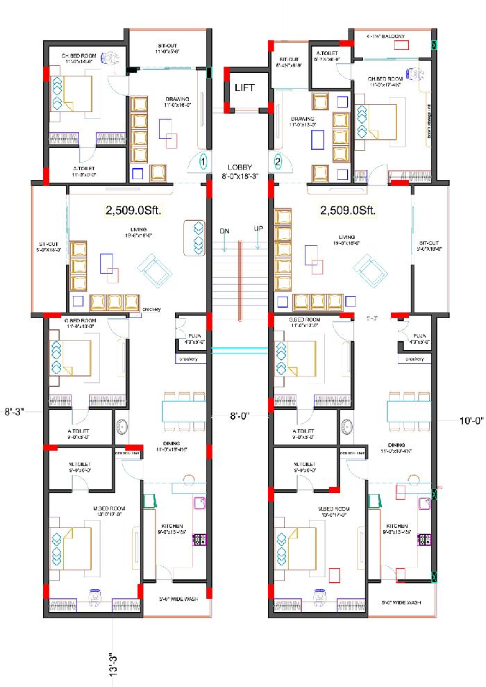 Aryamitra Huma Enclave, Hyderabad - Aryamitra Huma Enclave
