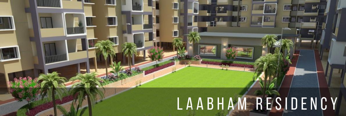 Laabham Residency, Indore - 1BHK & 2BHK Apartments