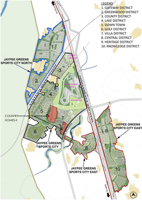 Country Homes 2, Greater Noida - 4 BHK Villas