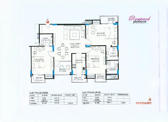 Platinum Rosewood Apartments, Jaipur - Platinum Rosewood Apartments