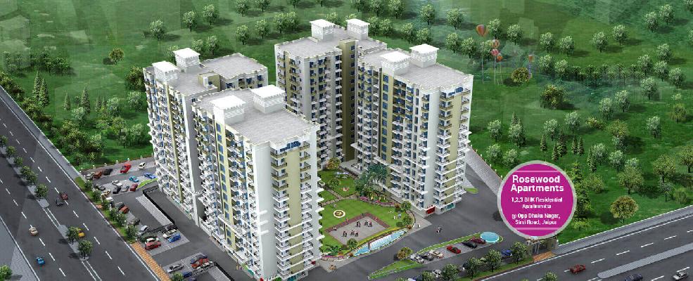 Platinum Rosewood Apartments, Jaipur - Platinum Rosewood Apartments