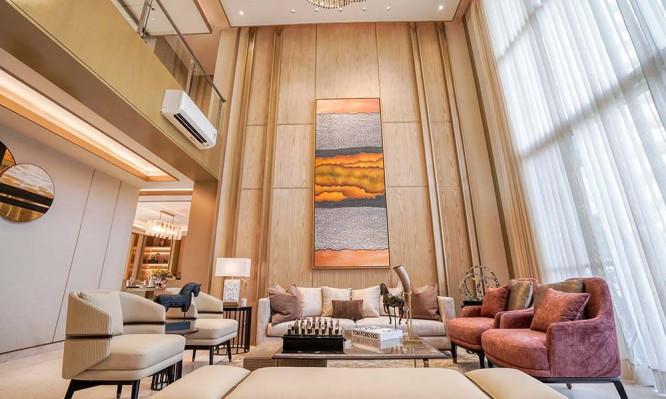 Experion Windchants, Gurgaon - 2/3/4/5 BHK Apartment