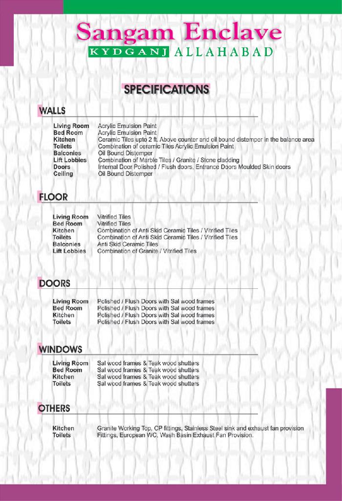 Sangam Enclave, Prayagraj - 1 BHK / 2 BHK / 3 BHK Appartment