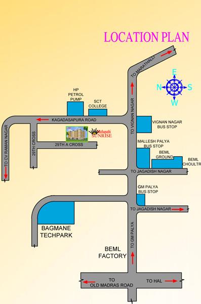 Mathapathi Sunrise, Bangalore - Mathapathi Sunrise