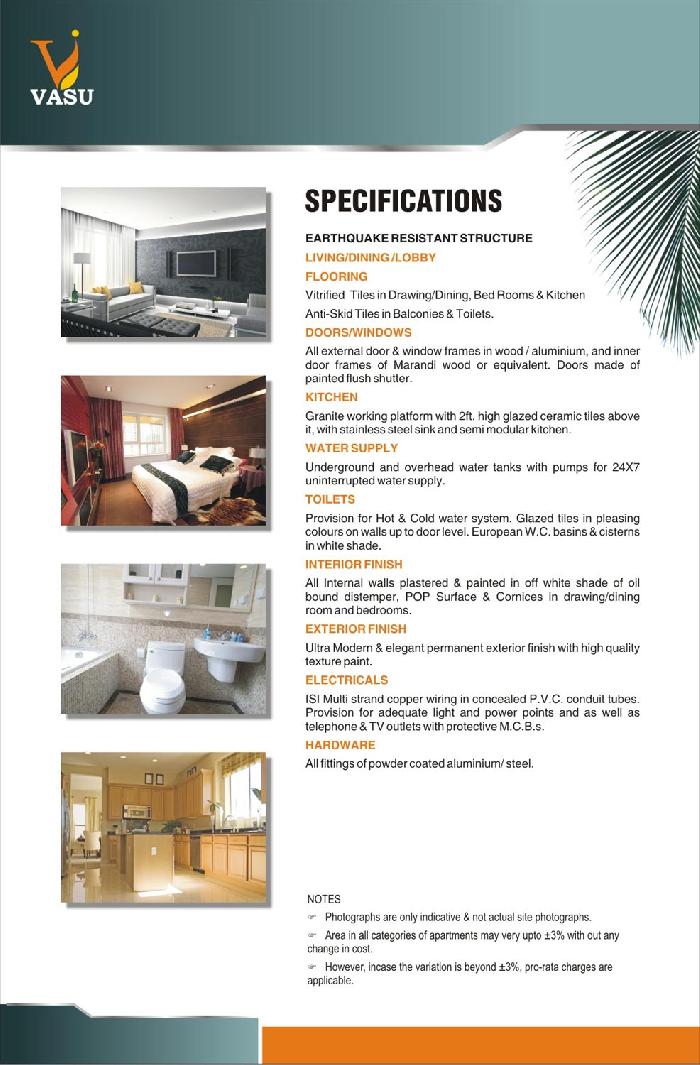 Fortune Residency, Ghaziabad - 2,3 and 4 BHK Luxury Apartments