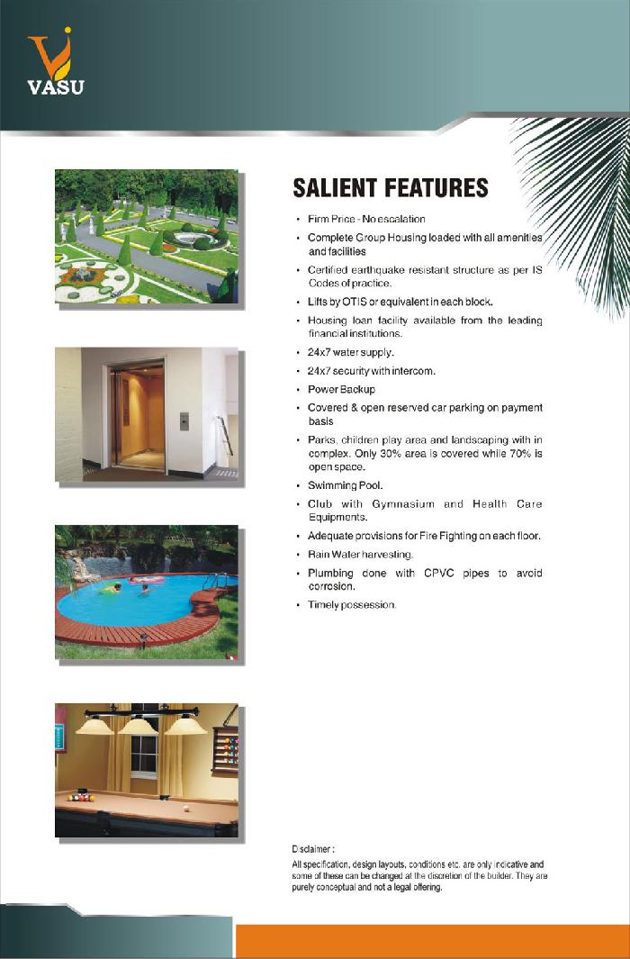 Fortune Residency, Ghaziabad - 2,3 and 4 BHK Luxury Apartments