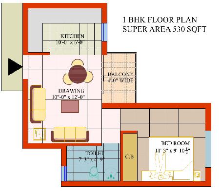 RKM Ishaan Heights, Mohali - RKM Ishaan Heights