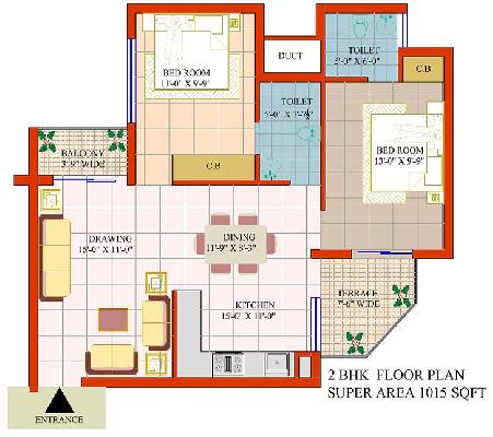 RKM Ishaan Heights, Mohali - RKM Ishaan Heights