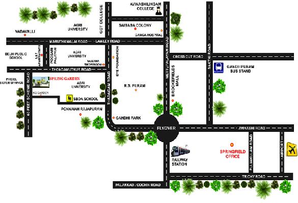 Springfield Spring Garden, Coimbatore - Springfield Spring Garden