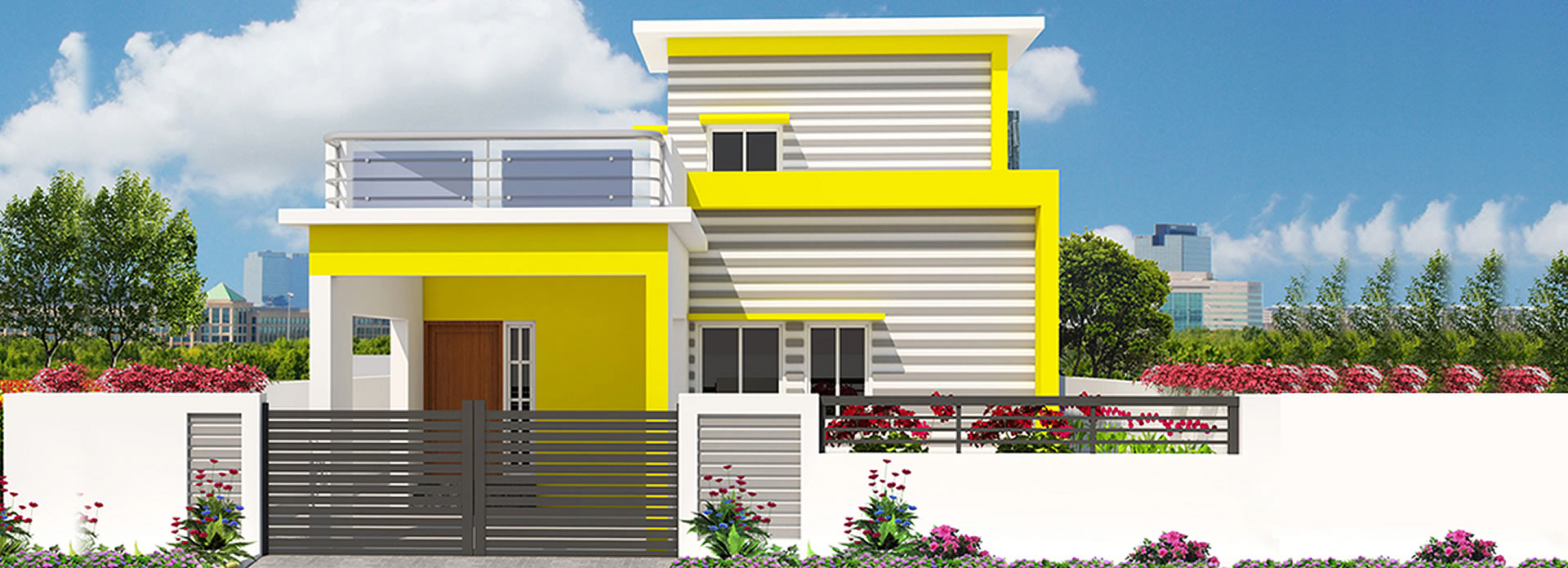 Springfield Spring Garden in Vedapatti, Coimbatore by Springfield