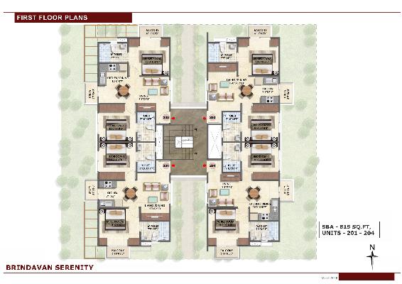 Adventz Brindavan Serenity, Mysore - Adventz Brindavan Serenity
