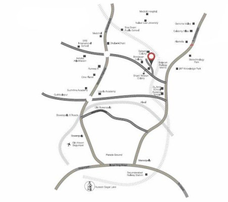 ARK Homes, Hyderabad - 1/2 BHK Apartment