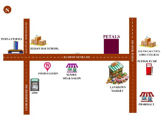 Arrjavv Petals, Kolkata - Arrjavv Petals