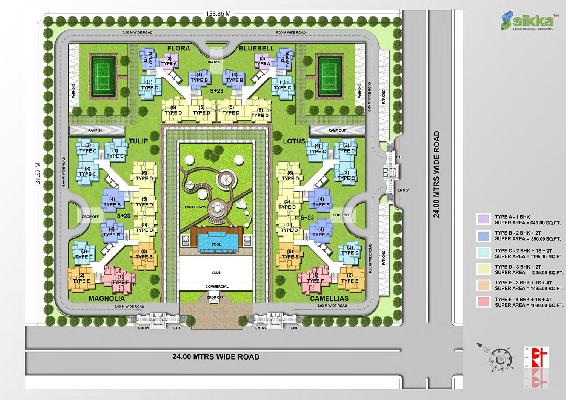 Sikka Kirat Greens, Greater Noida - Sikka Kirat Greens