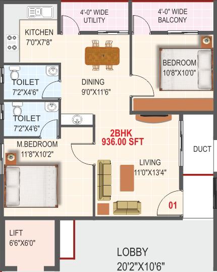 SLV Niceview, Bangalore - SLV Niceview
