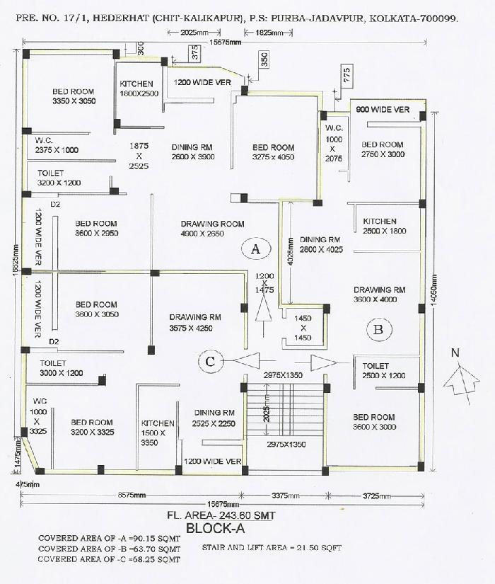 Rajlakshmi Residency, Kolkata - 2 BHK & 3 BHK Apartments