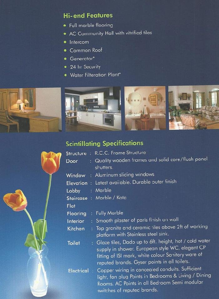 Vishnu Mahamaya, Kolkata - 2/3 BHK Flats