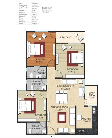 Ultimate Ultimate Heights, Bhopal - Ultimate Ultimate Heights