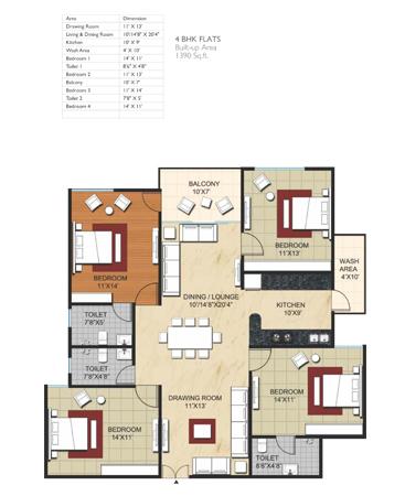 Ultimate Ultimate Heights, Bhopal - Ultimate Ultimate Heights