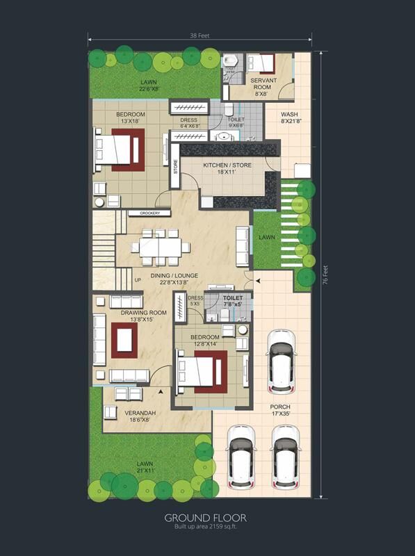 Ultimate Ultimate Sky Villas, Bhopal - Ultimate Ultimate Sky Villas