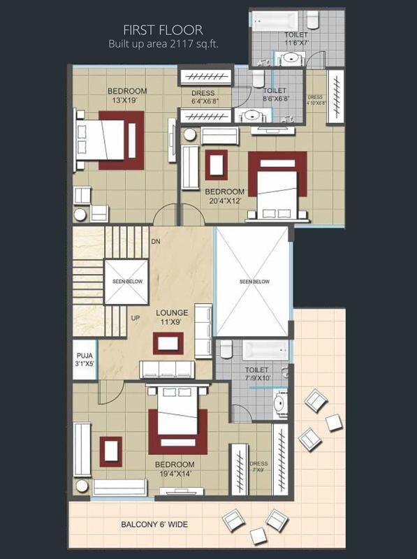 Ultimate Ultimate Sky Villas, Bhopal - Ultimate Ultimate Sky Villas