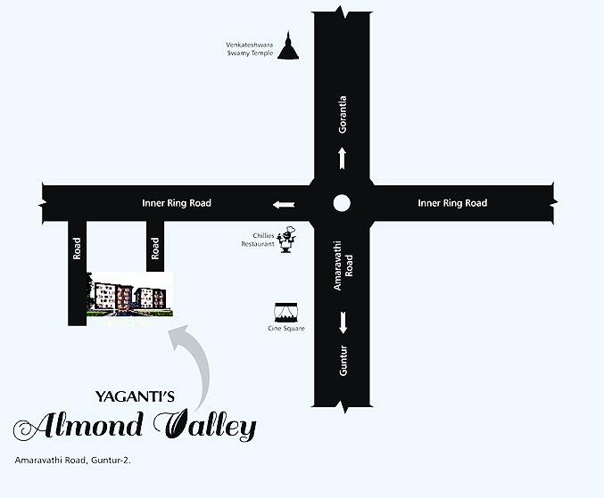 Yaganti Almond Valley, Guntur - Yaganti Almond Valley