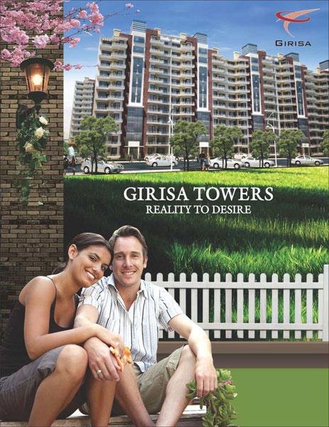 Girisa Towers, Mohali - 3 & 4 Bedroom Apartments