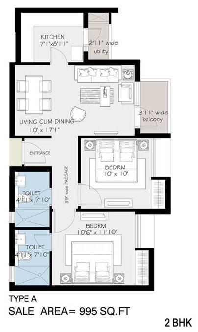 Jaypee Kube, Noida - Jaypee Kube