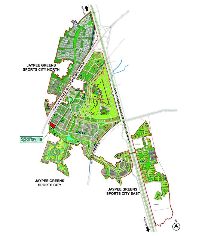 Jaypee Sportsville, Noida - Jaypee Sportsville