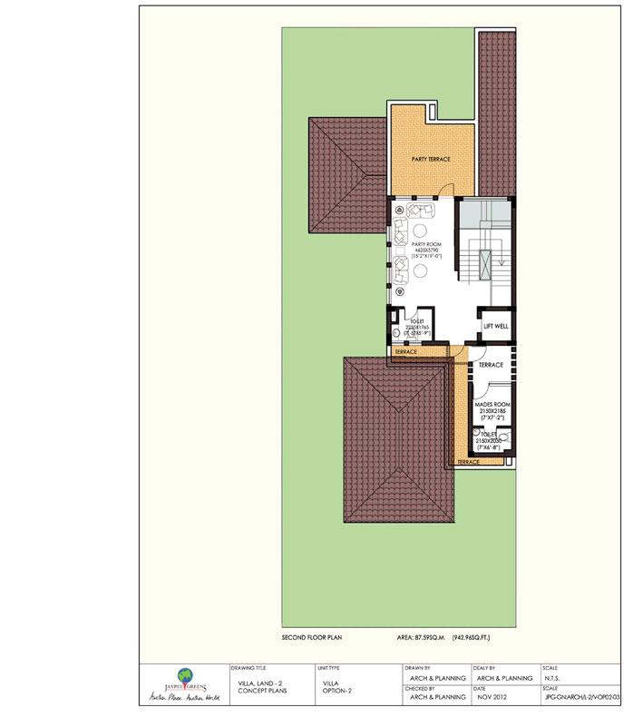 Jaypee Villa, Greater Noida - Jaypee Villa