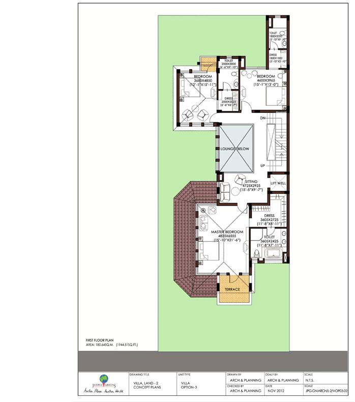 Jaypee Villa, Greater Noida - Jaypee Villa