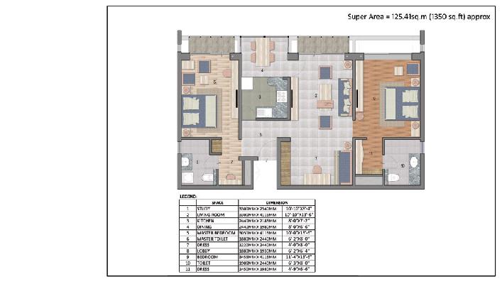 Jaypee The Pavilion Court, Noida - Jaypee The Pavilion Court