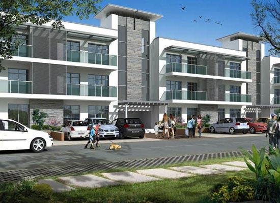 OMAXE Chandigarh Extension, Chandigarh - 3 BHK Independent Floor