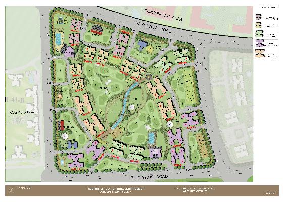 Jaypee Krescent Homes, Noida - Jaypee Krescent Homes