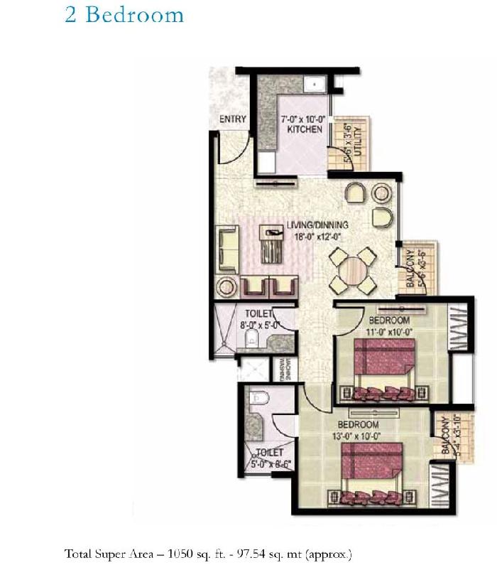 Jaypee Kensington Park Apartments, Noida - Jaypee Kensington Park Apartments