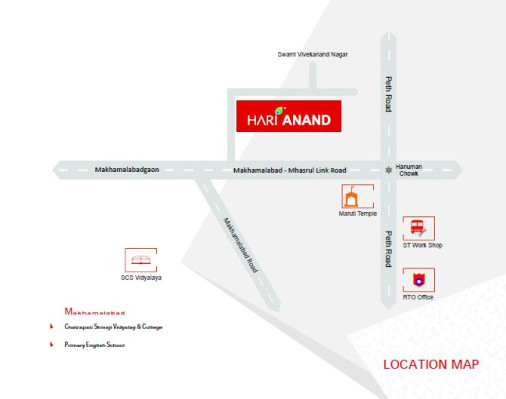 Karda Hari Anand, Nashik - 1/2 BHK apartments