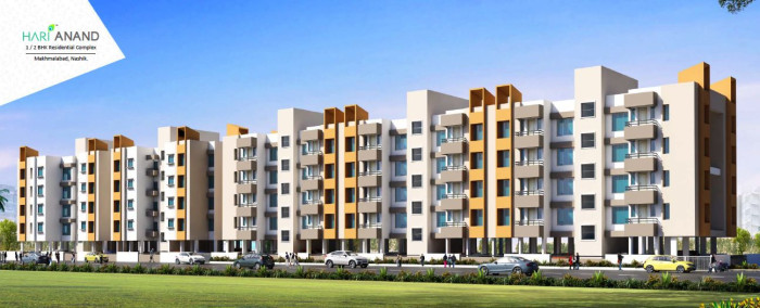Karda Hari Anand, Nashik - 1/2 BHK apartments