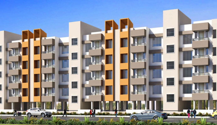 Karda Hari Anand, Nashik - 1/2 BHK apartments