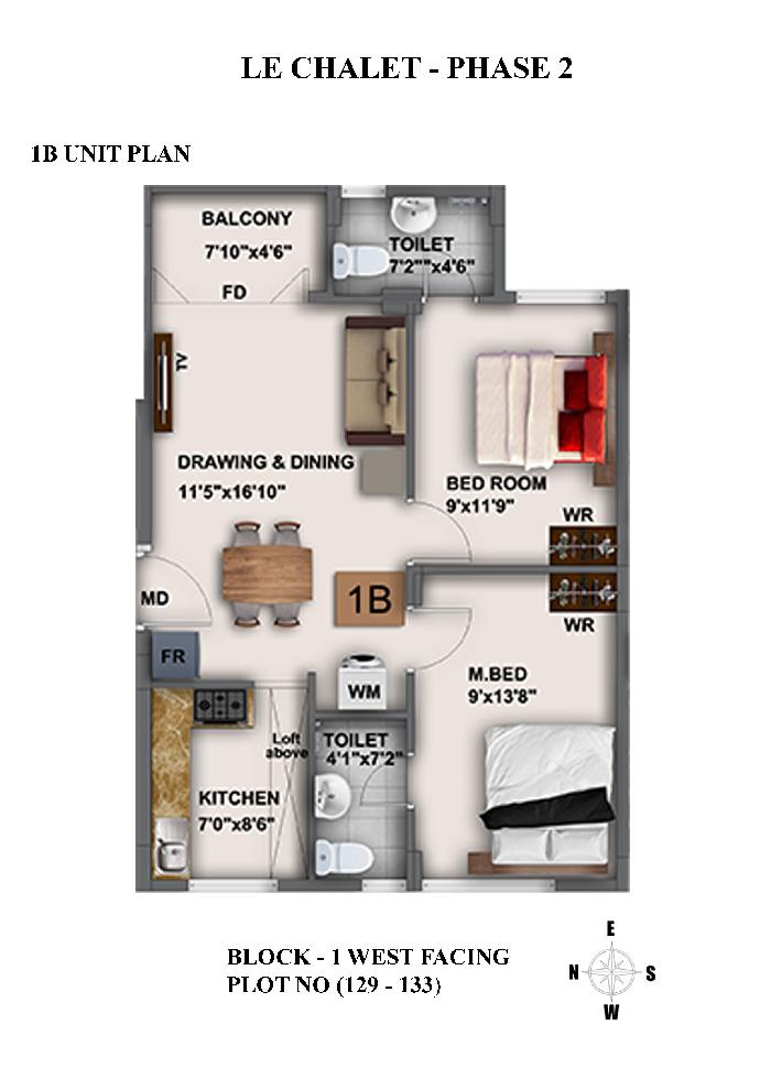Baashyaam Le Chalet, Chennai - Baashyaam Le Chalet