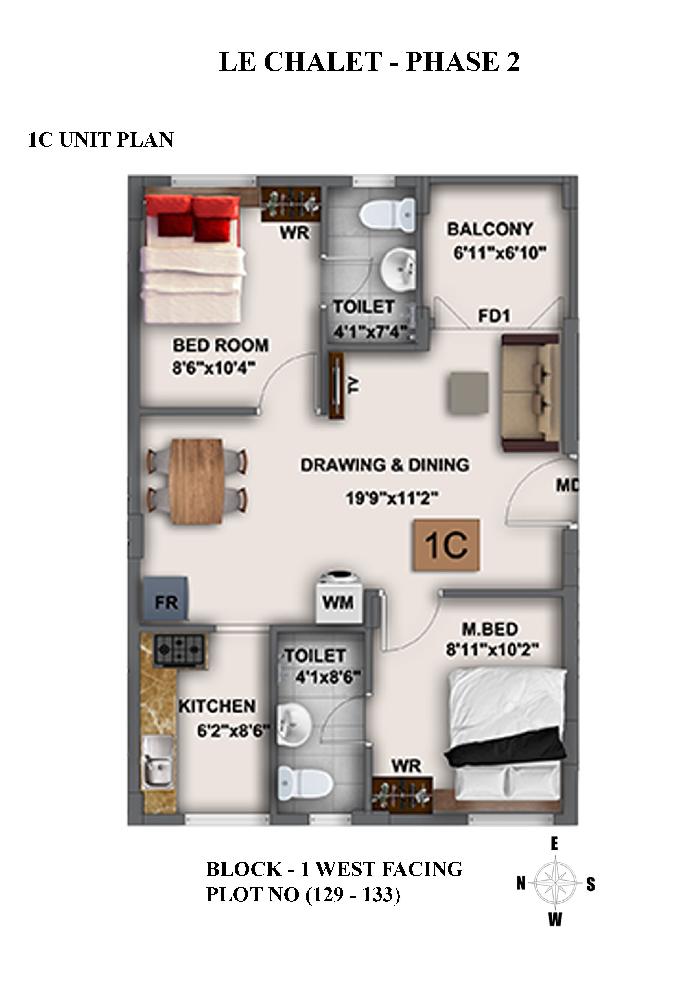 Baashyaam Le Chalet, Chennai - Baashyaam Le Chalet
