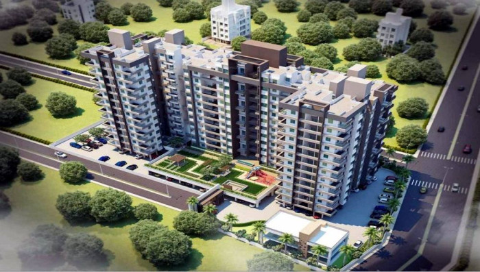 Karda Hari Om Phase II, Nashik - 1/2/3 BHK apartments