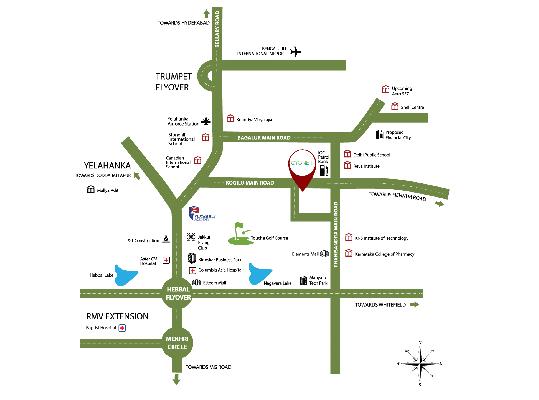 Mahaveer Cygnet, Bangalore - Mahaveer Cygnet