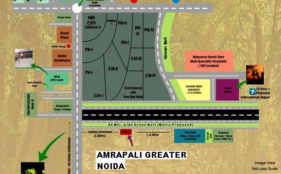 Amrapali Castle, Greater Noida - Amrapali Castle